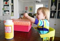 Transform Children’s Drawings into a Decoupage Box