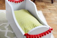 Revamping a Thrifted Doll Cradle