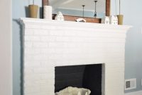 Fireplace Facelift: Materials and Method