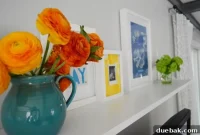 Elevate Your Entertainment Install a Shelf Above Your TV