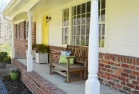 Refreshing Your Porch: Taking Down Scalloped Trim and Repairing Columns