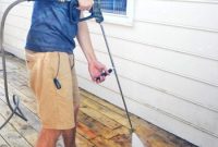Mastering Pressure Washing for Wood Brick and Cement