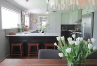 Chic Contrast: Dark Gray Lowers and White Uppers