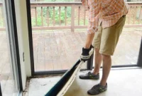Removing Carpet, Padding, and Tack Strips