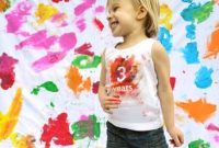 Create Custom Painted Fabric Backdrops