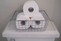 Chic Ways to Store Toilet Paper in Plain Sight