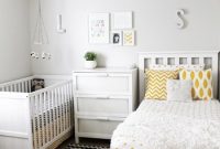 Shared Nursery: Crib and Big Kid Bed