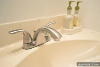 DIY Bathroom Faucet Replacement