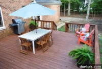 DIY Deck Staining and Sealing