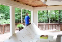 Demolishing Your Old Ceiling: A DIY Guide