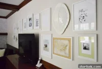 Transform Your TV Area With A Gallery Wall