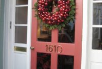 Festive Christmas Doorways