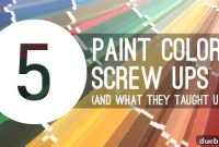 A Brush with Disaster: Our Worst Painting Mishaps