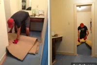 Tearing Out Your Old Wall-to-Wall Carpet