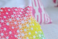 Create Custom Pillowcases with Stencil Art