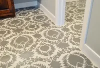 Design Your Dream Floor with Stencils