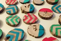 Rustic Wood Slice Christmas Creations