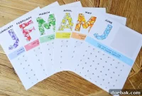 Your Free Annual Planner