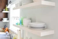 IKEA Floating Shelves: Our Kitchen’s Stylish Solution