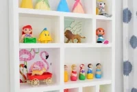Building a Wooden Cubby for a Kids’ Room