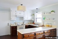Effortlessly Transform Your Kitchen with White Upper Cabinets
