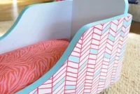 Elevate Your Wood with Chevron Paint