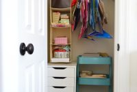 Tame Your Craft Closet Clutter