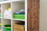 Elevate Your IKEA Expedit with a DIY Wood Frame