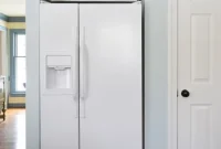 Refresh Your Refrigerator DIY Paint Makeover