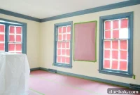 Spray Paint Your Trim Like a Pro
