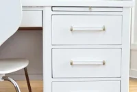 From Dusty to Dazzling: Painting Your Old Desk