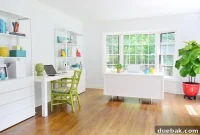 Elevating Our Home Office with Fjalkinge Bookshelves