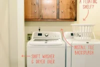 Our Laundry Room Transformation Begins
