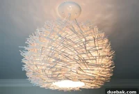 Upcycle Your Lamp into a Stunning Pendant Light