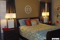 Brown Curtains: Infusing Warmth into a Neutral Bedroom Update