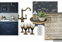 Navy Butler’s Pantry: Storage with Style