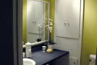 Chartreuse Bathroom Reimagined