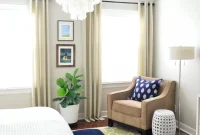 Light Up Your Sleep: Bedroom Refresh with a Chandelier and New Bed