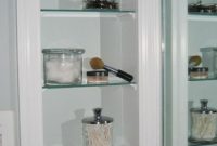 From Hidden to Chic: Medicine Cabinet Open Shelf Conversion