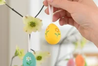 Your Handmade Easter Egg Tree