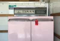 Coastal Kitchen Star: The Retro Rose Oven