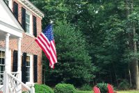 Patriotic Curb Appeal
