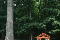 A Whimsical Wooden Retreat for Kids