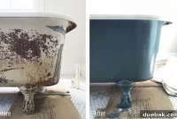 Give Your Clawfoot Tub a Radiant New Life