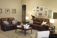 Calm Canvas: Living Room Reimagined