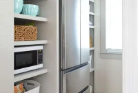 Build Beautiful And Functional Pantry Shelves