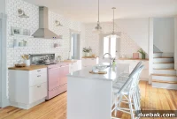 Waves of Ideas for Your Beach House Backsplash