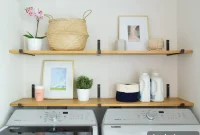 Ikea Cabinet Water Heater Makeover