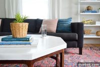 Pouring a Modern Concrete Coffee Table