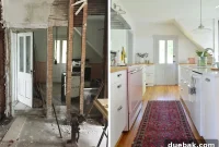 Our Beach House Downstairs: Before and After